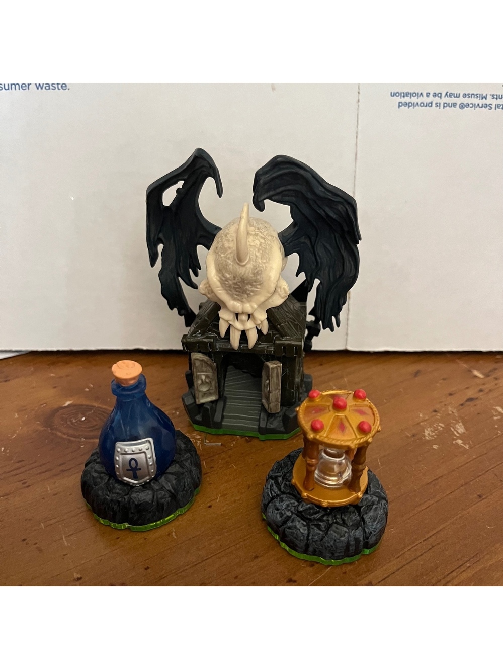 Skylanders Spyros Adventures Level Darklight Crypt Time Twister Healing Elixir
